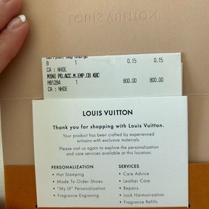 Louis Vuitton mini purse